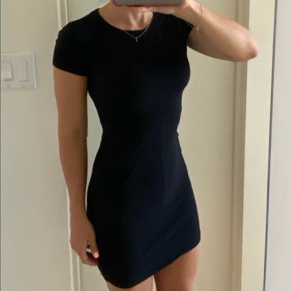 Silence and Noise black mini dress sz. XS